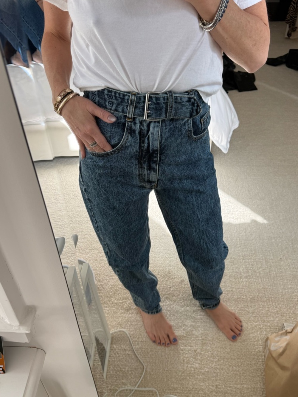 Maison Margiela Acid Wash Jeans - Picture 2 of 5